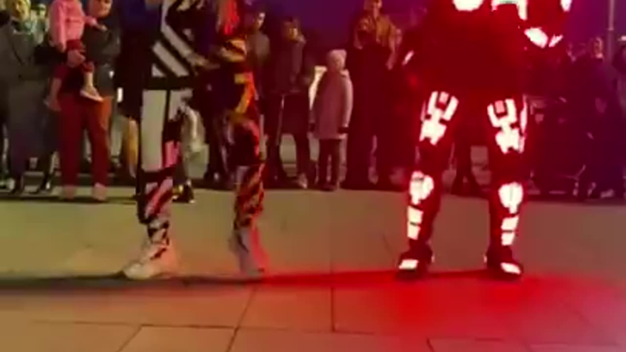 Pablic dance Step