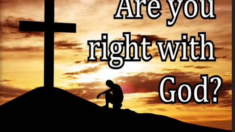 The Lion's Table: Being Right With God