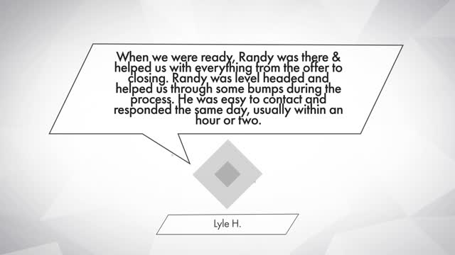 #TestimonialTuesday Lyle H.