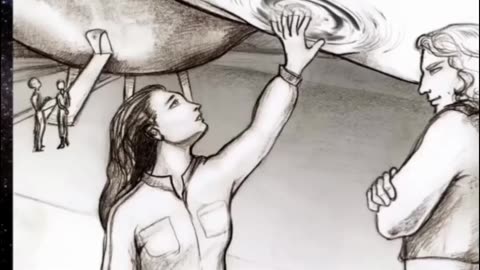 The outer skin of pleiadian UFO craft