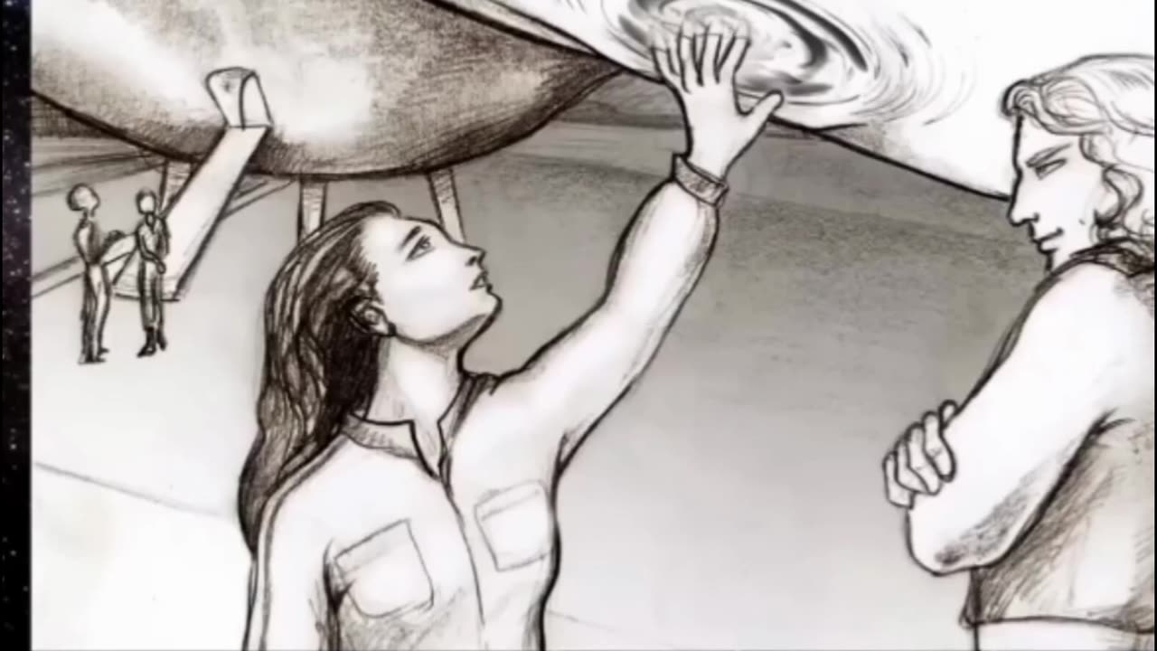 The outer skin of pleiadian UFO craft