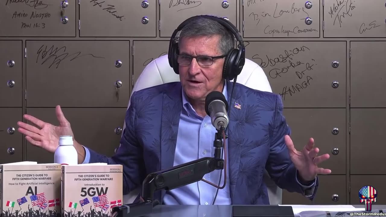 Flynn knows where the bodies are buried-treason doesn't end well