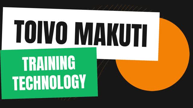 Toivo Makuti and Computer Technology training in Namibia