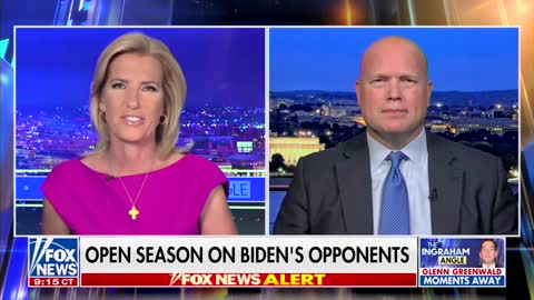 Matt Whitaker The Ingraham Angle July 28, 2022