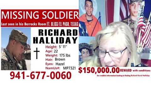 Day 1220 - Find Richard Halliday - Unseal and Reveal
