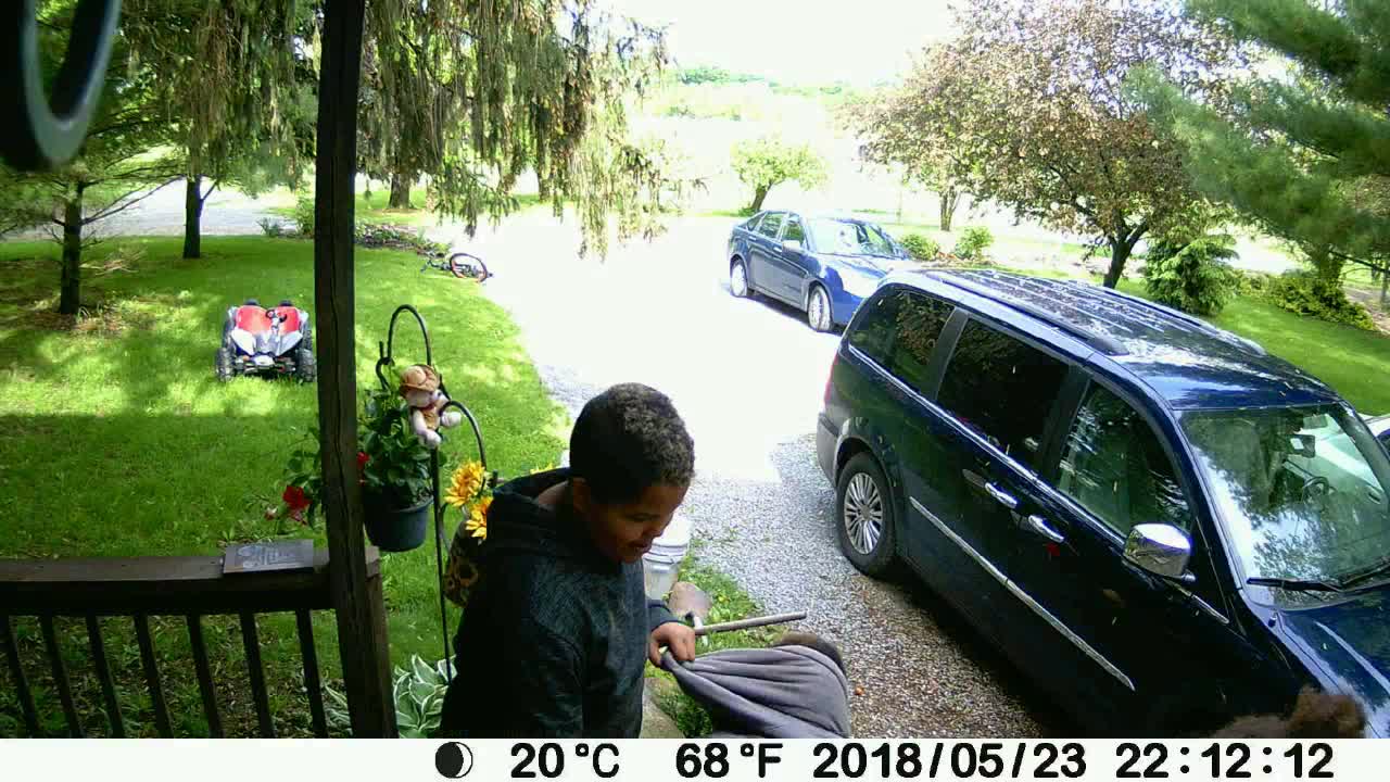 Security Camera Cut Ups