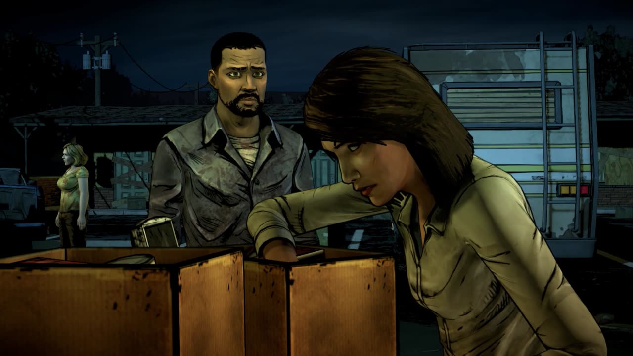 walking dead telltale season 1 episode 1 part 2