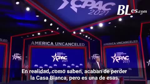 “Puede que incluso decida ganarles por tercera vez” 🦅 TRUMP en CPAC