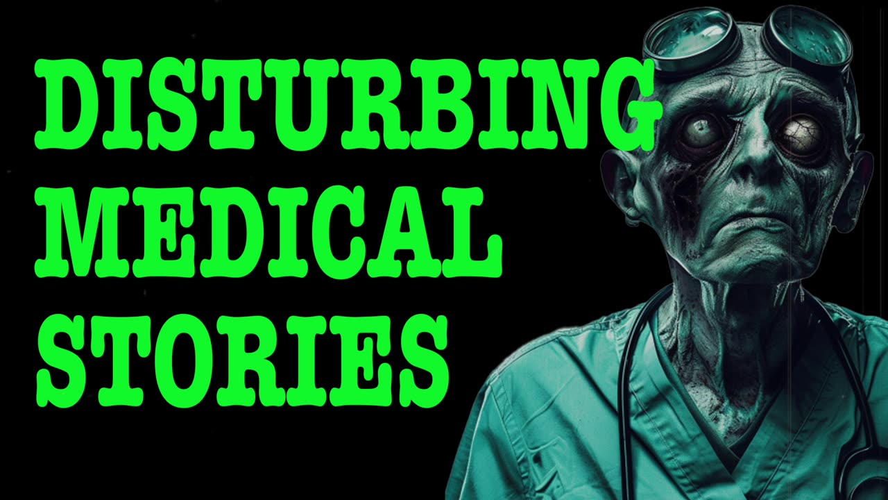 Disturbing Medical Stories During a Thunderstorm by the Fireplace