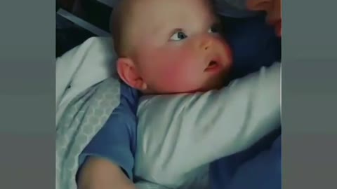 Baby & Daddy Looking