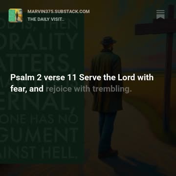 Psalms 2:11