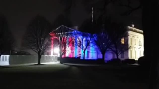 Nancy Drew Feb 3 White house is Red White and Blue Live