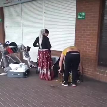 This lot just don’t care who or what they rob from