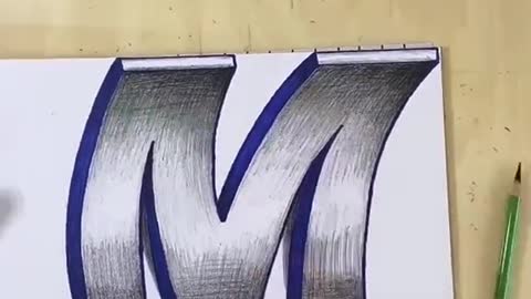 M letter design