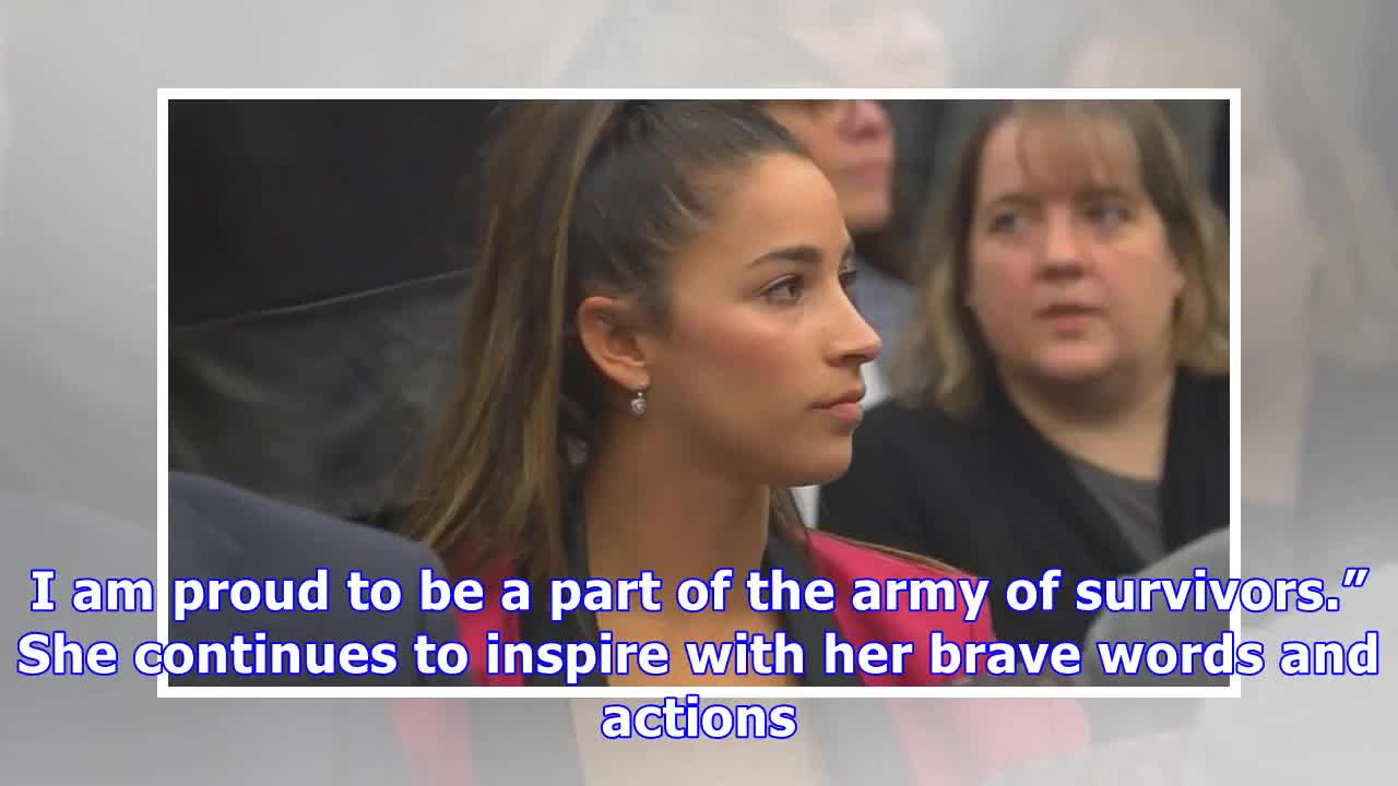 Aly Raisman the hero shared her story