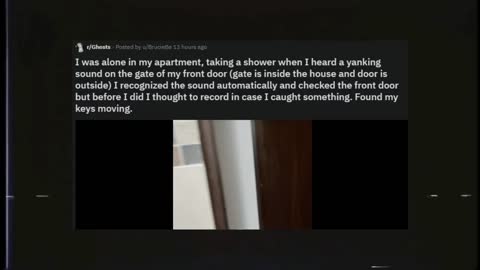 ghost on video