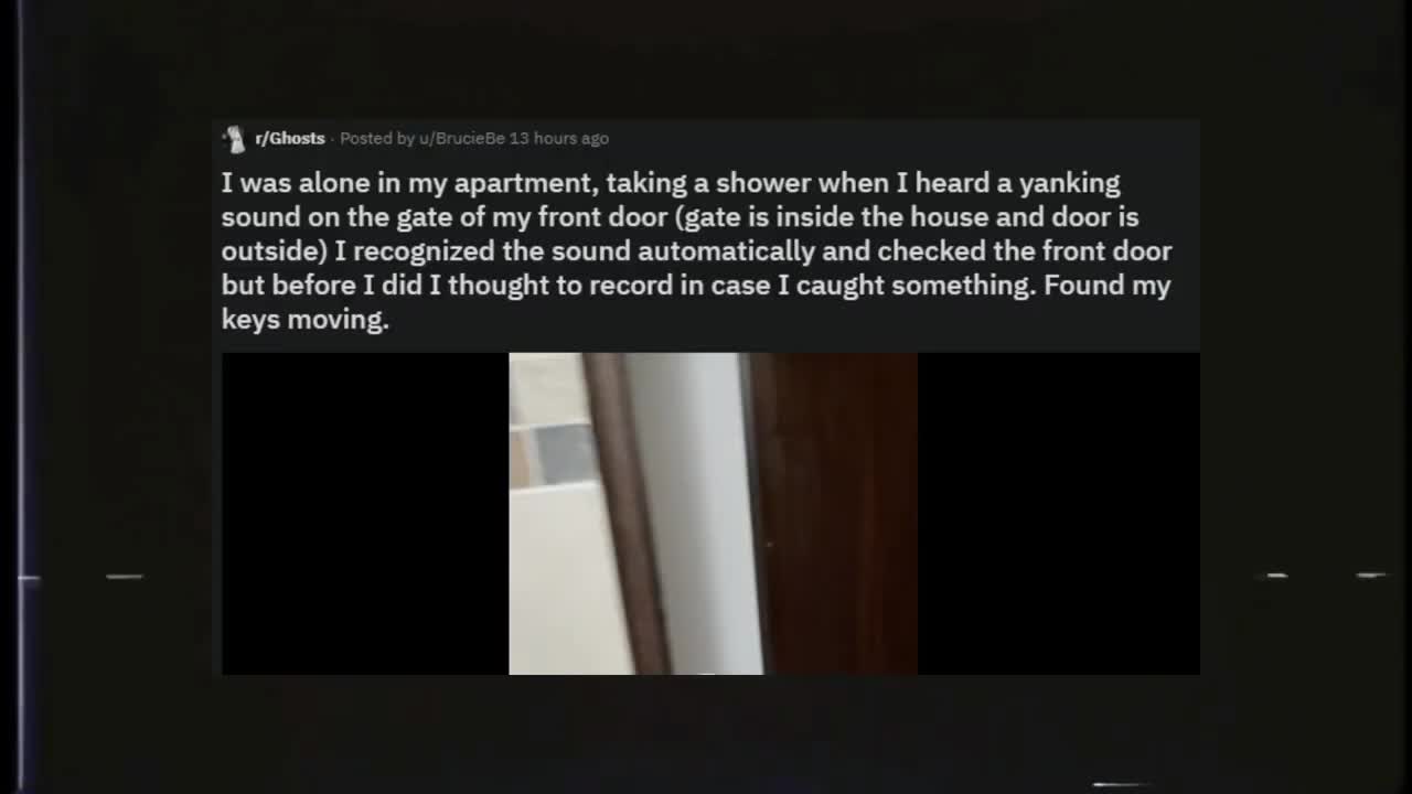 ghost on video