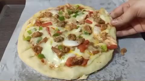 Pan Pizza