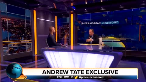 Andrew Tate vs Piers Morgan | The full interview