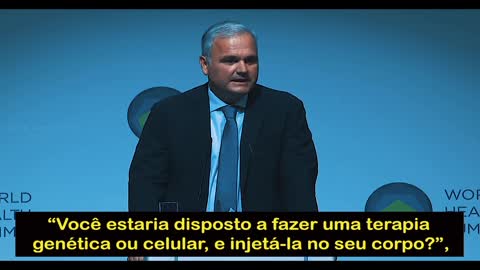 Ainda bem que houve a pandemia de outra forma as pessoas rejeitariam.