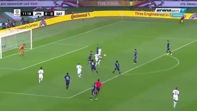 Golazo de Almoez Ali ante Japón