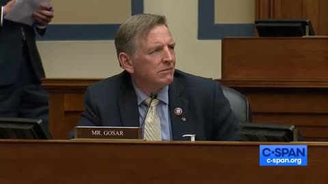 Rep Gosar (R-AZ) Asks the HARD Questions about Jan 6