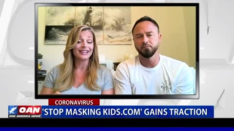 'StopMaskingKids.com' gains traction