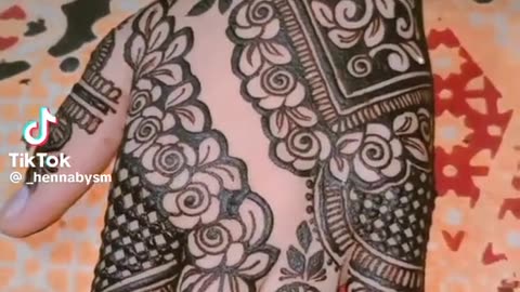 mehndi expert class 1