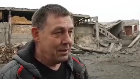 Russian Defense Ministry reveals video of Ukrainian attack on farm in Zaporozhye region