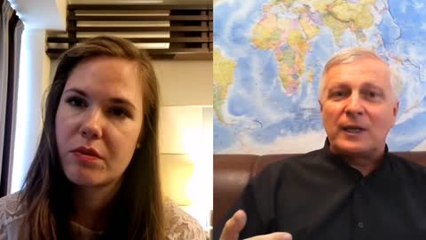 Alina Lipp und Valeriy Pyakin