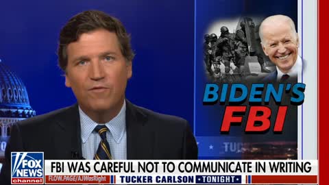 Tucker Carlson: The FBI Works For The Democrats