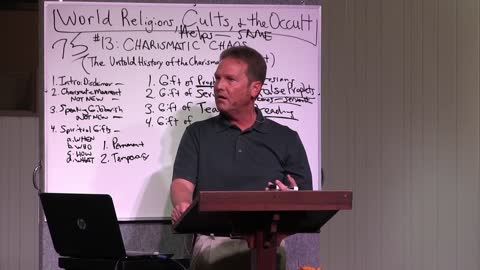 Billy Crone - Charismatic Chaos: The Untold History of the Charismatic Movement - Part 6