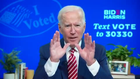 Joe Biden Confirms Democrats Committed Voter Fraud