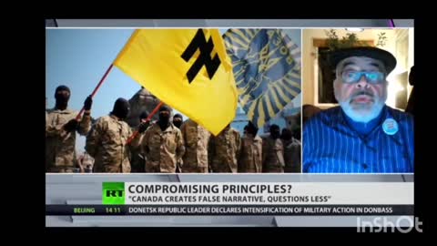 Ottawa, Canada spends millions training Ukrainian AZOV #Nazi soldiers Since 2014! #TrudeauForTreason