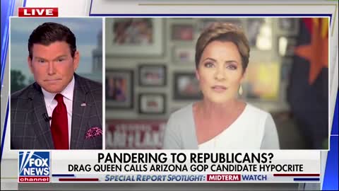 Kari Lake Bears Down on Bret Baier