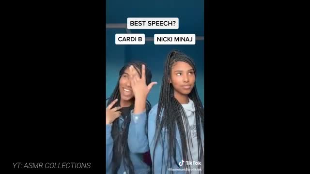 Cardi B funny tiktok compilation #funny