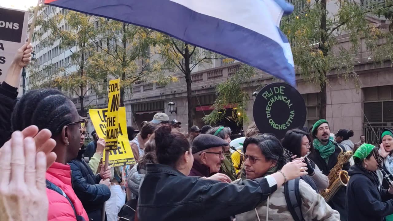 New York City rally: "LET CUBA LIVE" 7of7