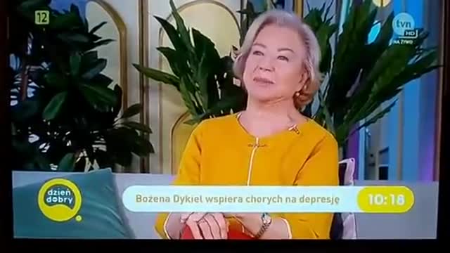 Bożena Dykiel na temat pandemii