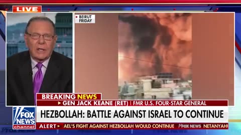 'MAJOR SETBACK': This is a 'serious blow' to Hezbollah, says Gen. Jack Keane