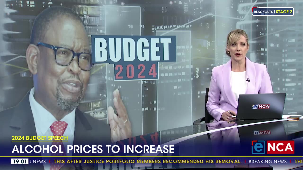 2024 Budget Speech | Alcohol prices to increase