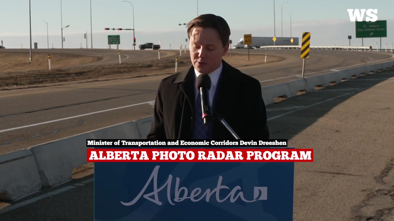 ALBERTA GOVERNMENT TO SCALE BACK PHOTO RADAR, FISHING HOLES BANNED: