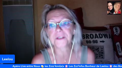 ApéroLive avec Vous les Zzz'Amis 14/09 Les Zzz'Infos Bonheur de Leelou