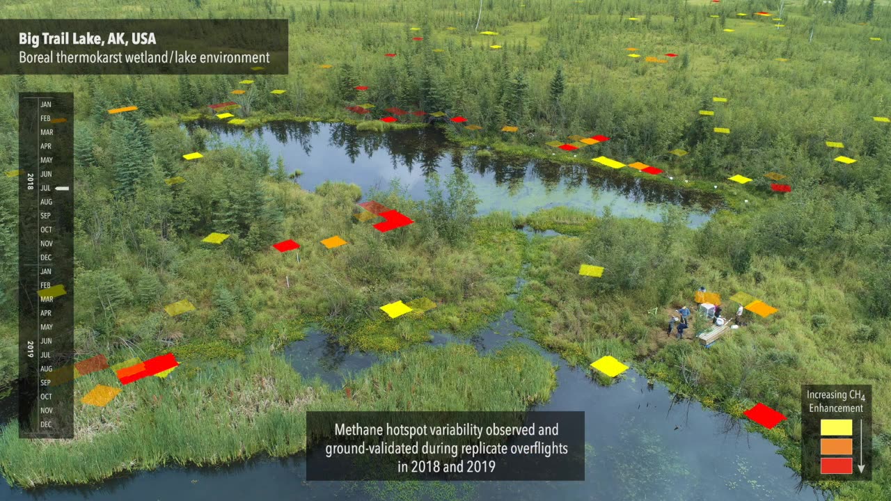 Methane Hot Spots