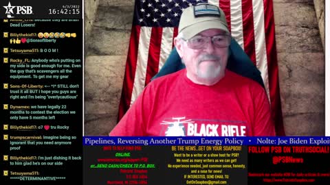 2022-06-03 15:00 EDT - The Common Sense Show: Patriot Line Friday with Derek, PATRIOTski & Glry Anon