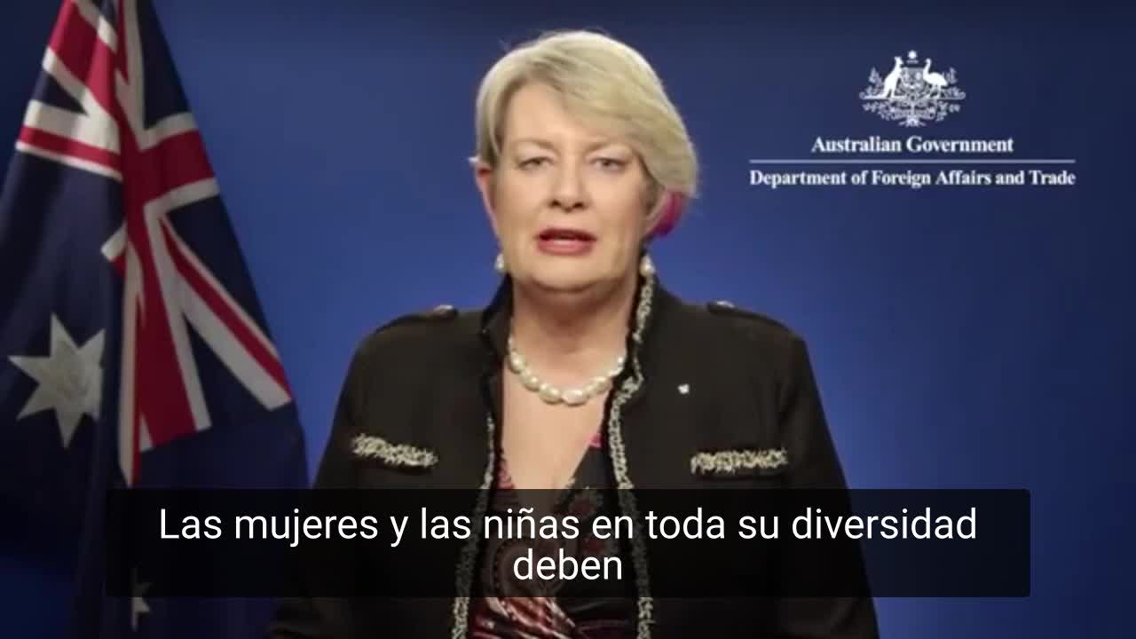 Australian Ambassador for Women Says Climate Change Is to Blame for violence