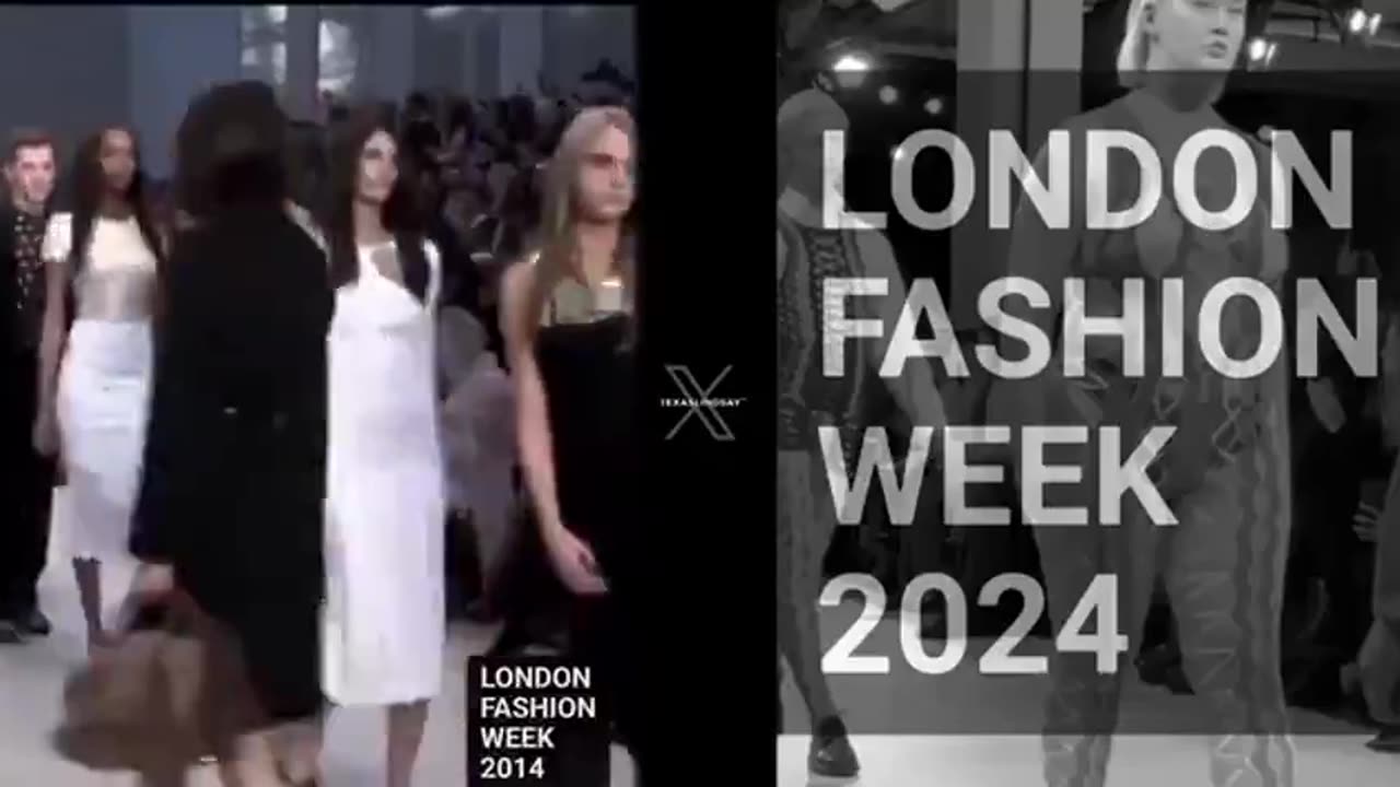 London 2014 ~VS~ Now: London 2024