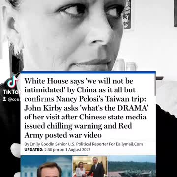 China warrants a pelosi comes