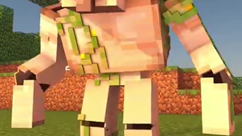 Minecraft Animation Dancing Baby Zombie #viral #viralvideo