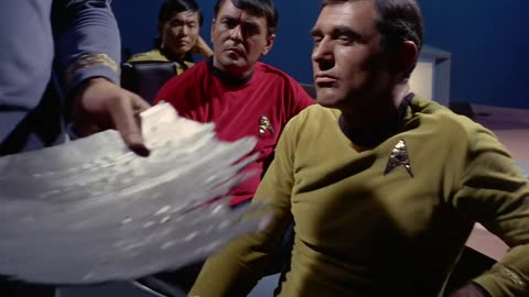 Star Trek S01E14 Balance of Terror