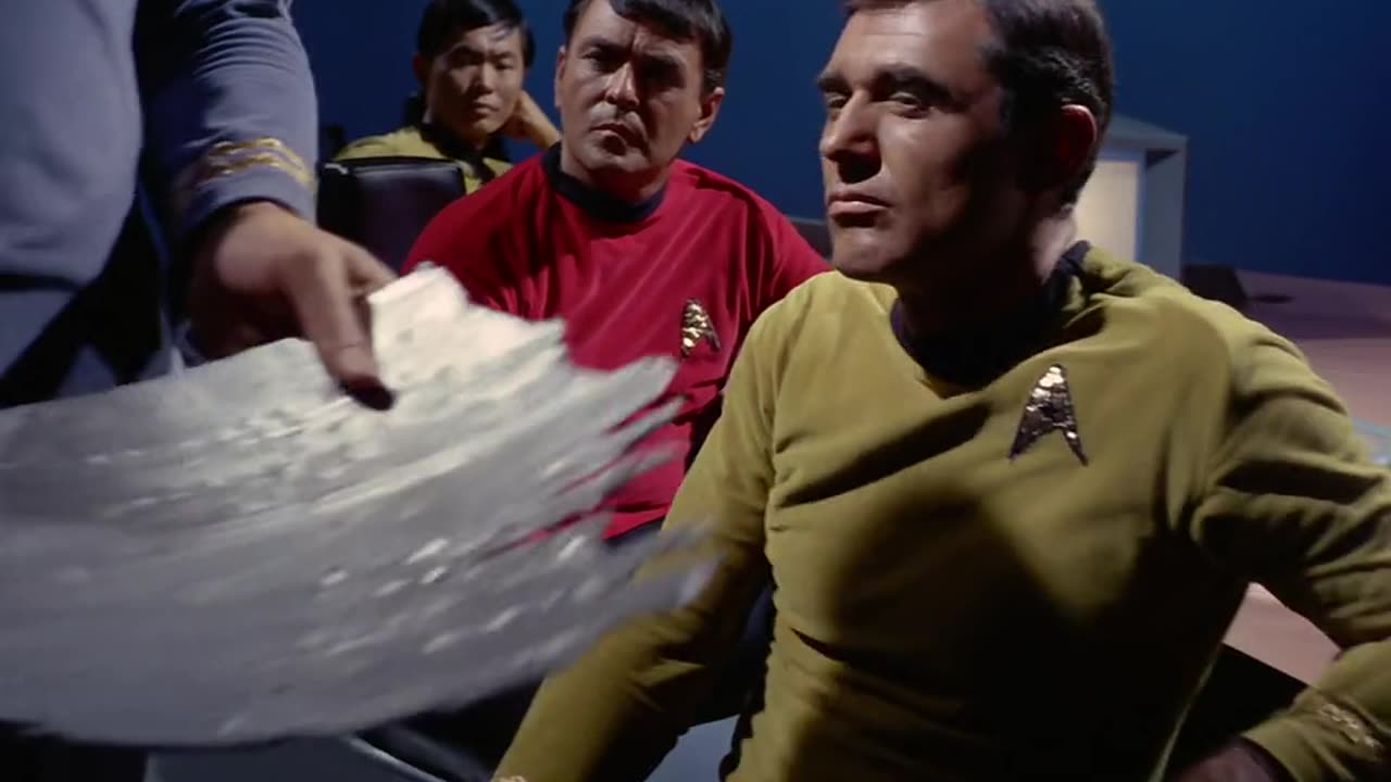 Star Trek S01E14 Balance of Terror